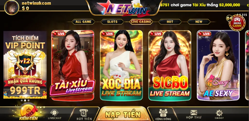 Khuyến Mại 50K Netwin