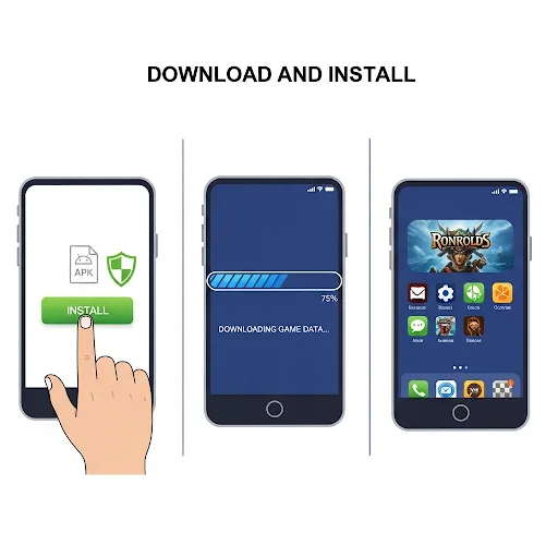 Mẹo kiếm tiền hiệu quả từ game Android: chọn game, kiên nhẫn, bảo mật