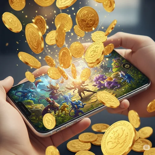 Kiếm tiền qua trò chơi - Hướng dẫn chi tiết cách chơi game có tiền thật.