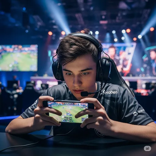 Kiếm tiền bằng cách trở thành game thủ eSports chuyên nghiệp và tham gia giải đấu.