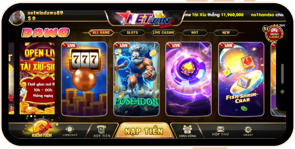 Bảo mật dữ liệu Netwin