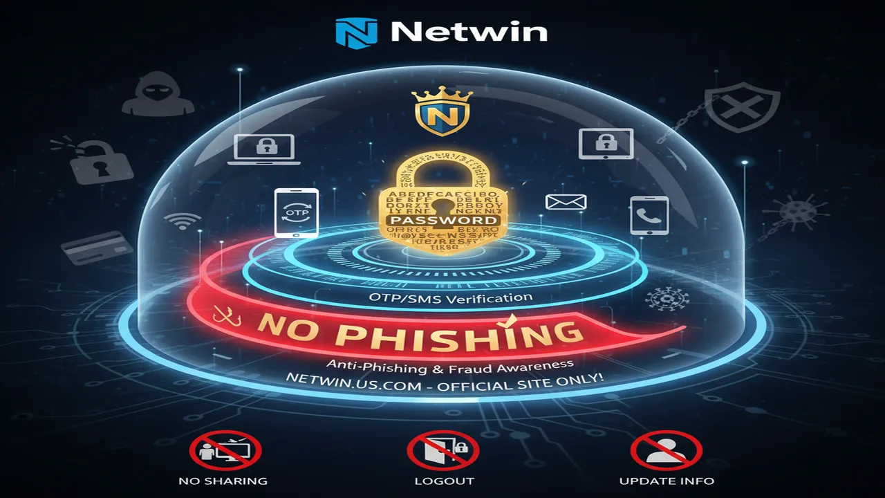 Mẹo bảo mật tài khoản game bài tuyệt đối Netwin