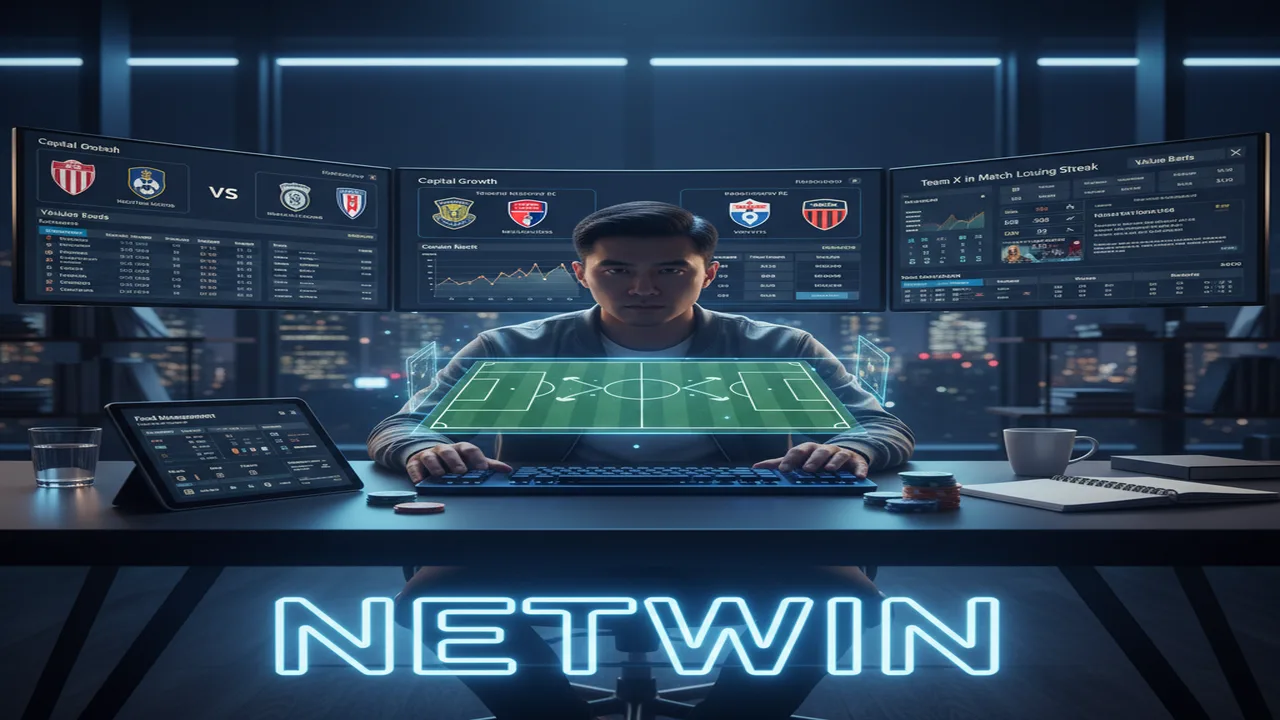 Chiến thuật cá độ bóng đá không bao giờ thua Netwin