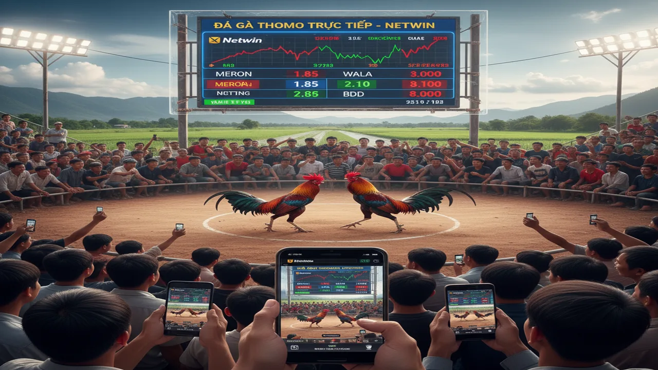 Cách cá cược Đá Gà Thomo trực tiếp chuẩn xác Netwin