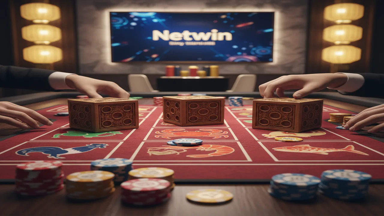 Mẹo đoán Bầu Cua qua các mặt xúc xắc cực hay Netwin