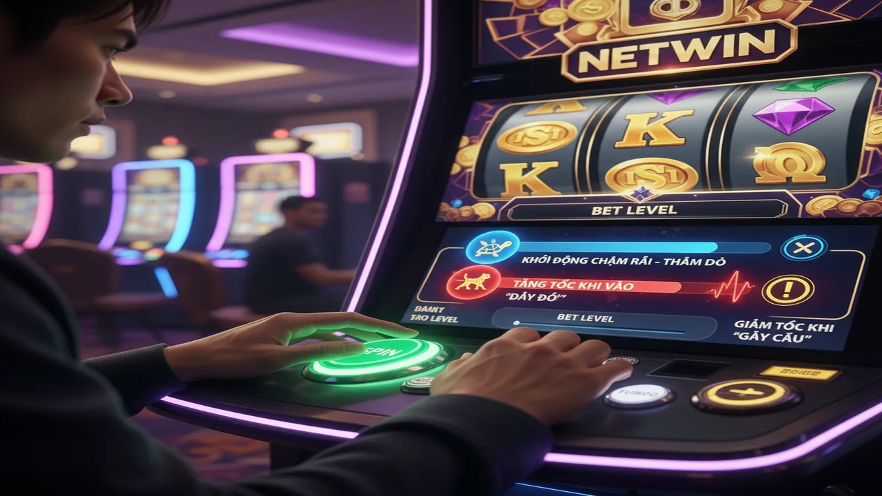 3 mẹo điều chỉnh tốc độ quay hũ thắng lớn Netwin