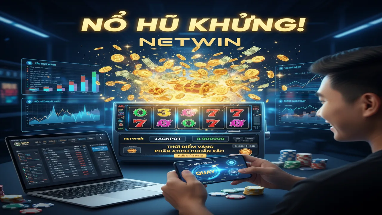 Cách nhận biết phòng quay hũ sắp nổ cực chuẩn Netwin