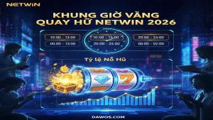 Thời điểm vàng để quay hũ dễ nổ nhất 2026 Netwin