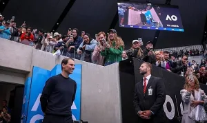 Alcaraz - Djokovic: Nadal dự khán