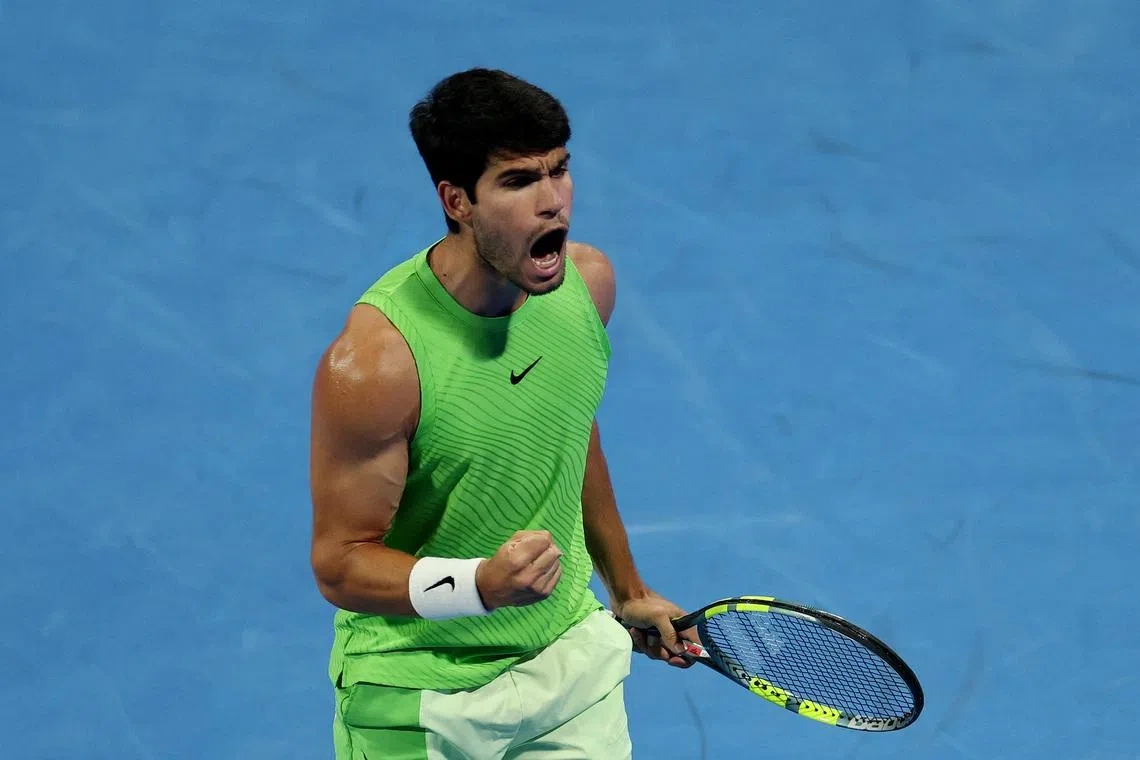 Alcaraz đối đầu Arthur Fils ở chung kết Qatar Open 2026