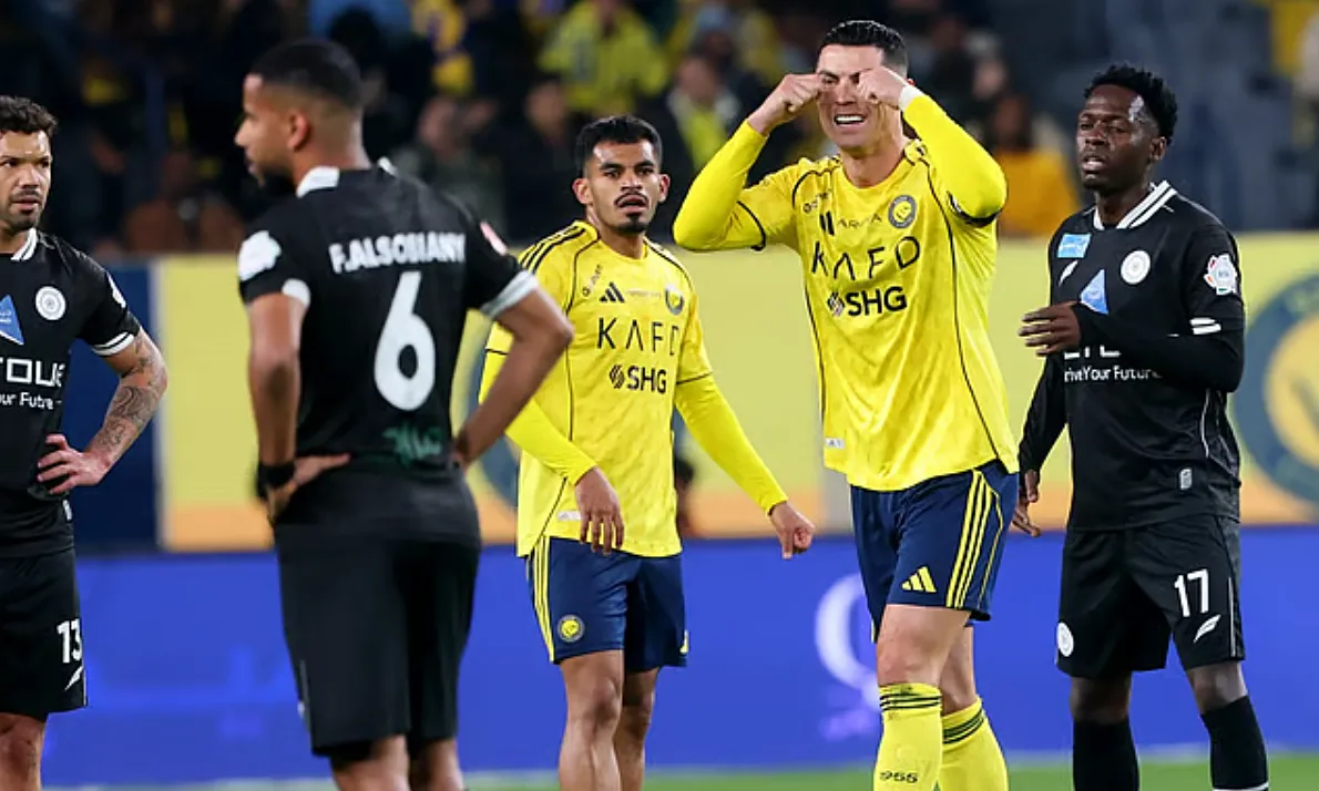 Ronaldo tiếp tục đình công ở Al Nassr